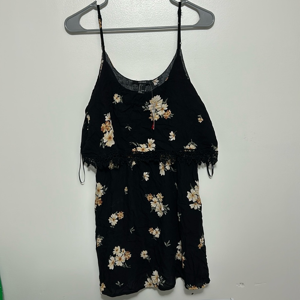 Floral Dress (L)